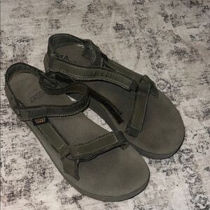 Teva Forest Green Sandals